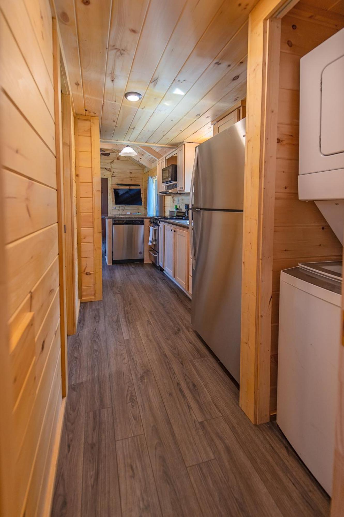 Tiny Cabin Village Private Hot Tub Lynda Cabin Chattanooga Bagian luar foto