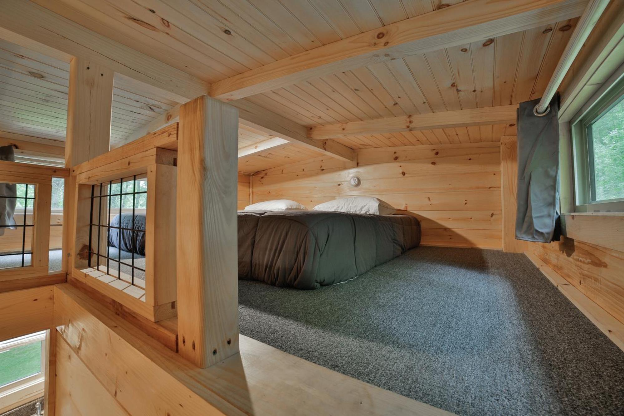 Tiny Cabin Village Private Hot Tub Lynda Cabin Chattanooga Bagian luar foto