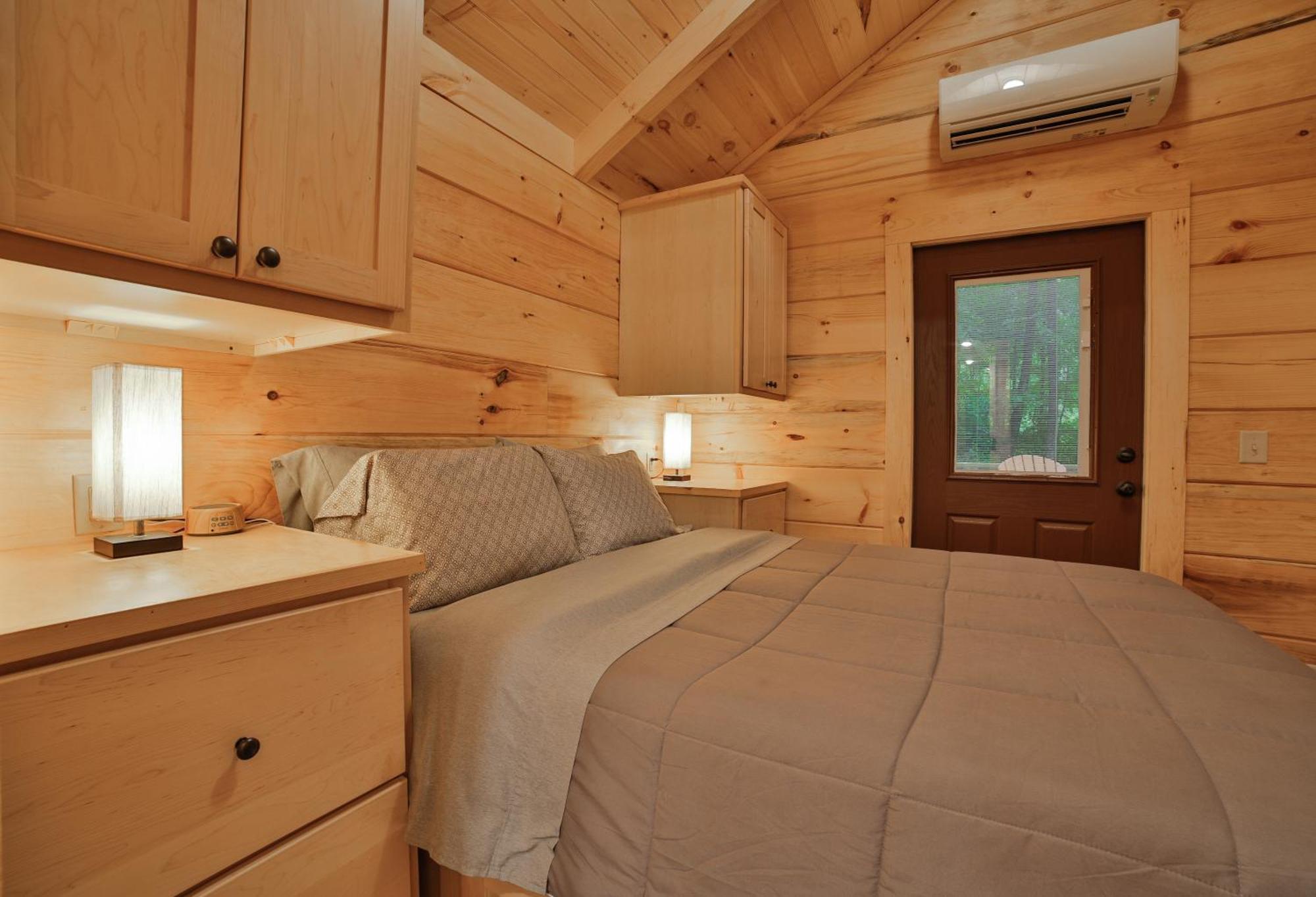 Tiny Cabin Village Private Hot Tub Lynda Cabin Chattanooga Bagian luar foto